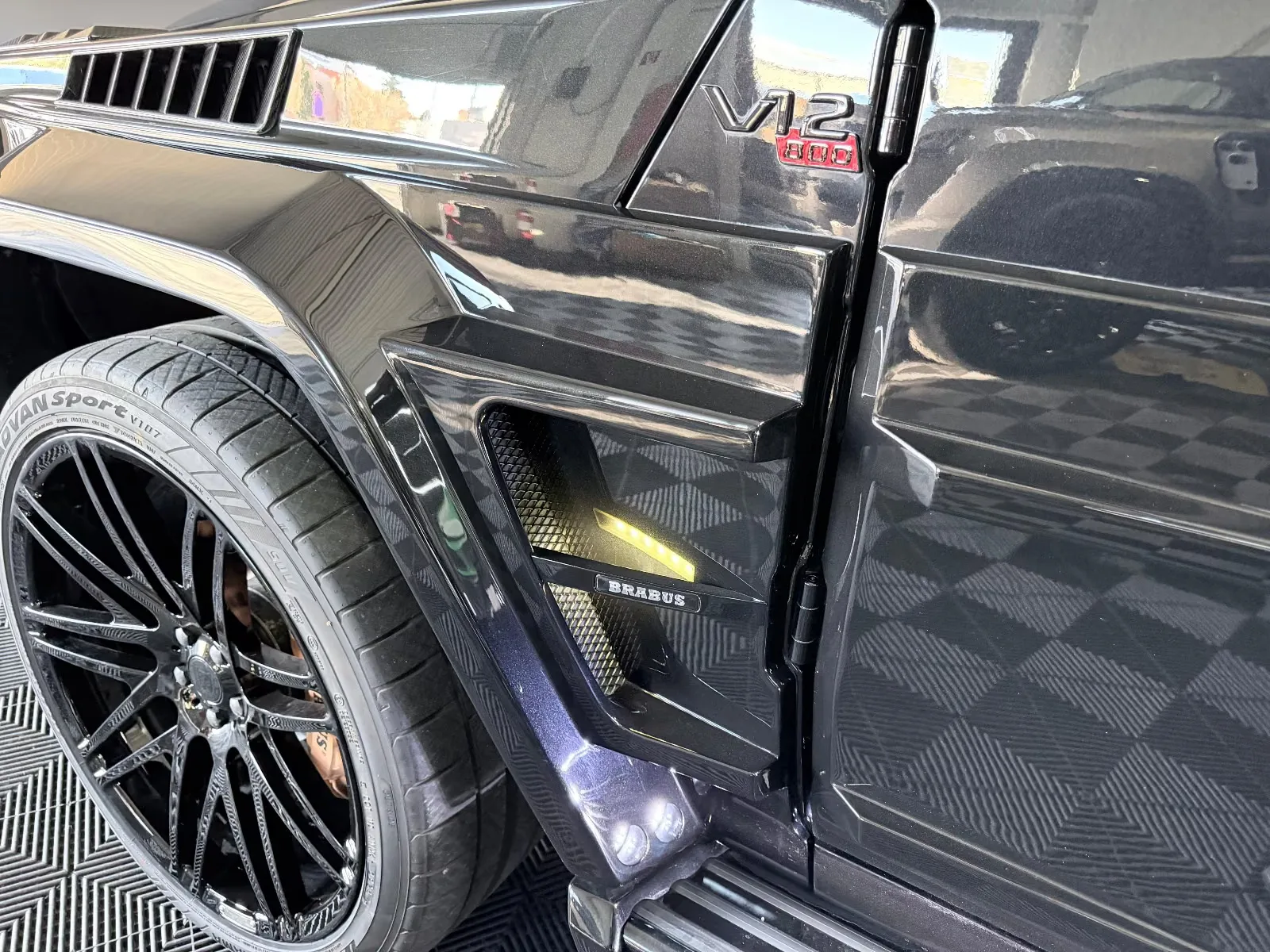 2015 BRABUS G 800 Widestar V12, 8/30