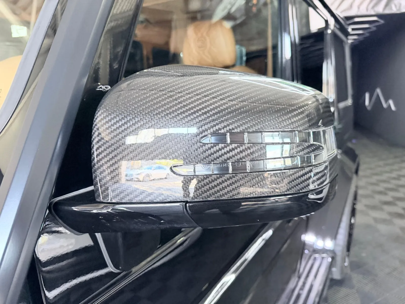 2015 BRABUS G 800 Widestar V12, 9/30