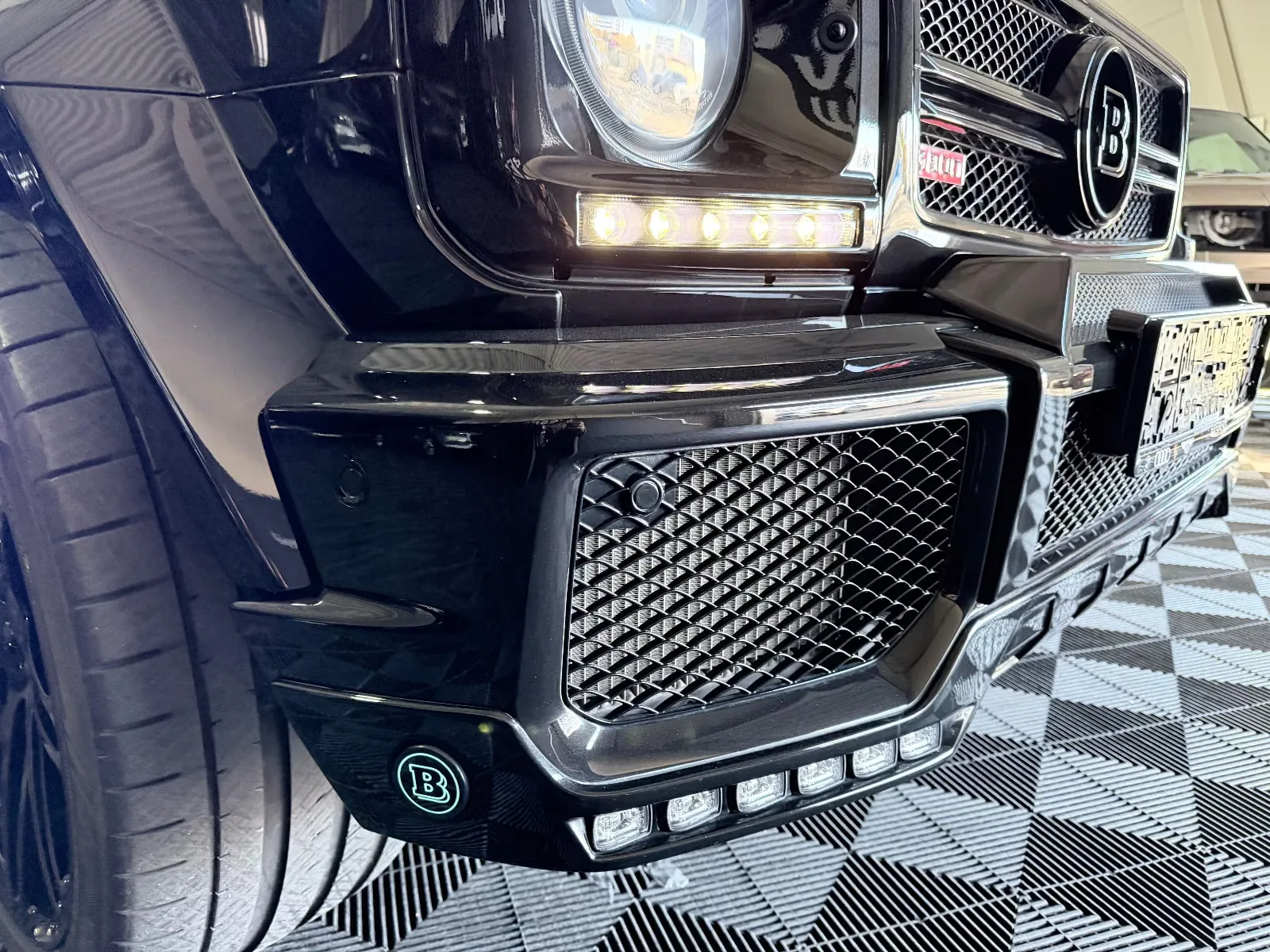 2015 BRABUS G 800 Widestar V12, 11/30