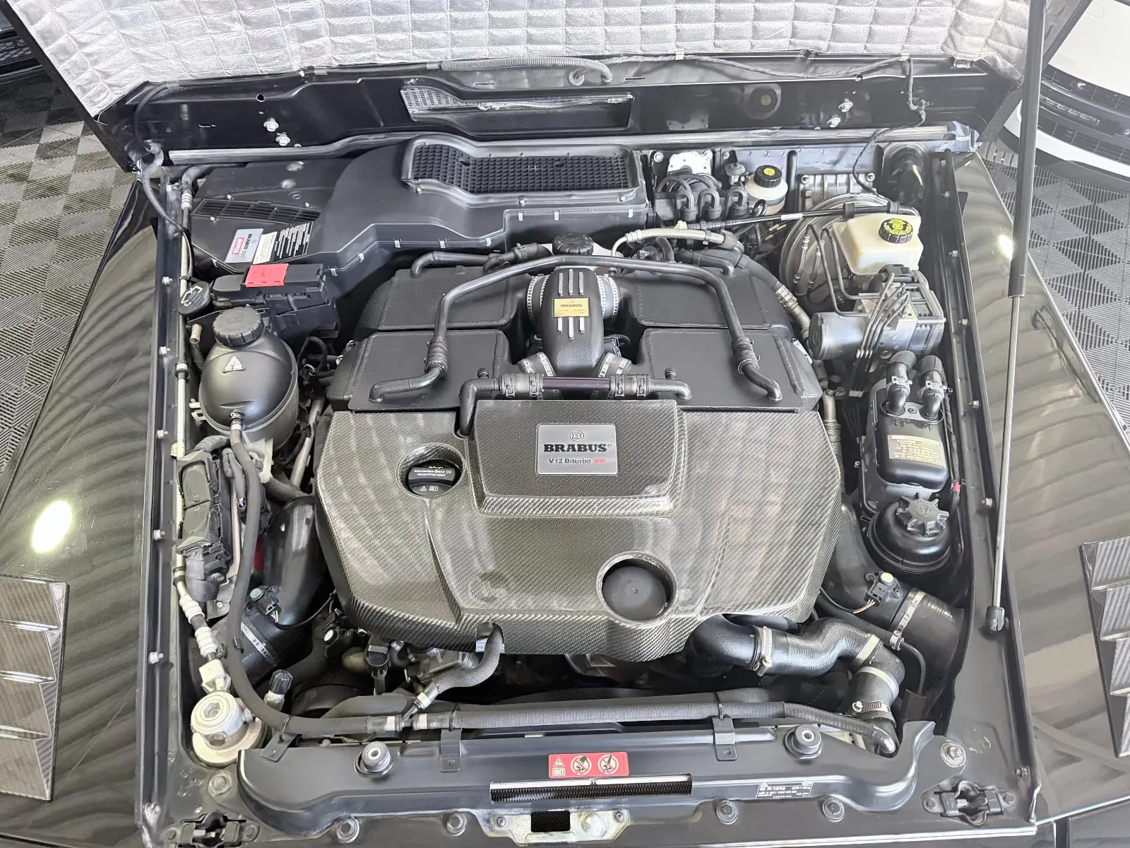 2015 BRABUS G 800 Widestar V12, 13/30
