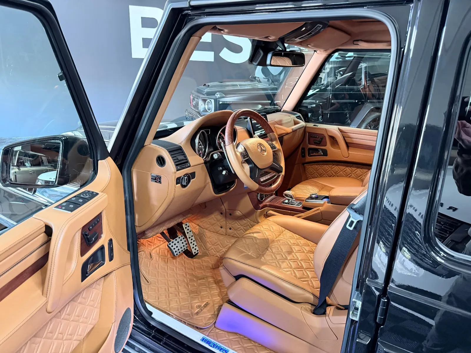2015 BRABUS G 800 Widestar V12, 18/30