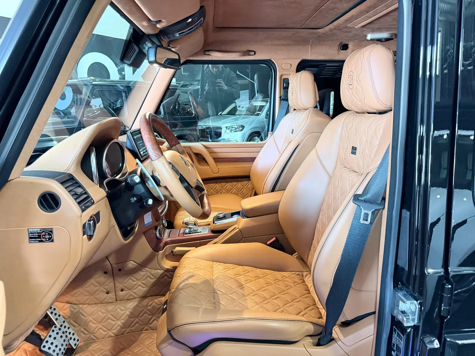 2015 BRABUS G 800 Widestar V12, 19/30