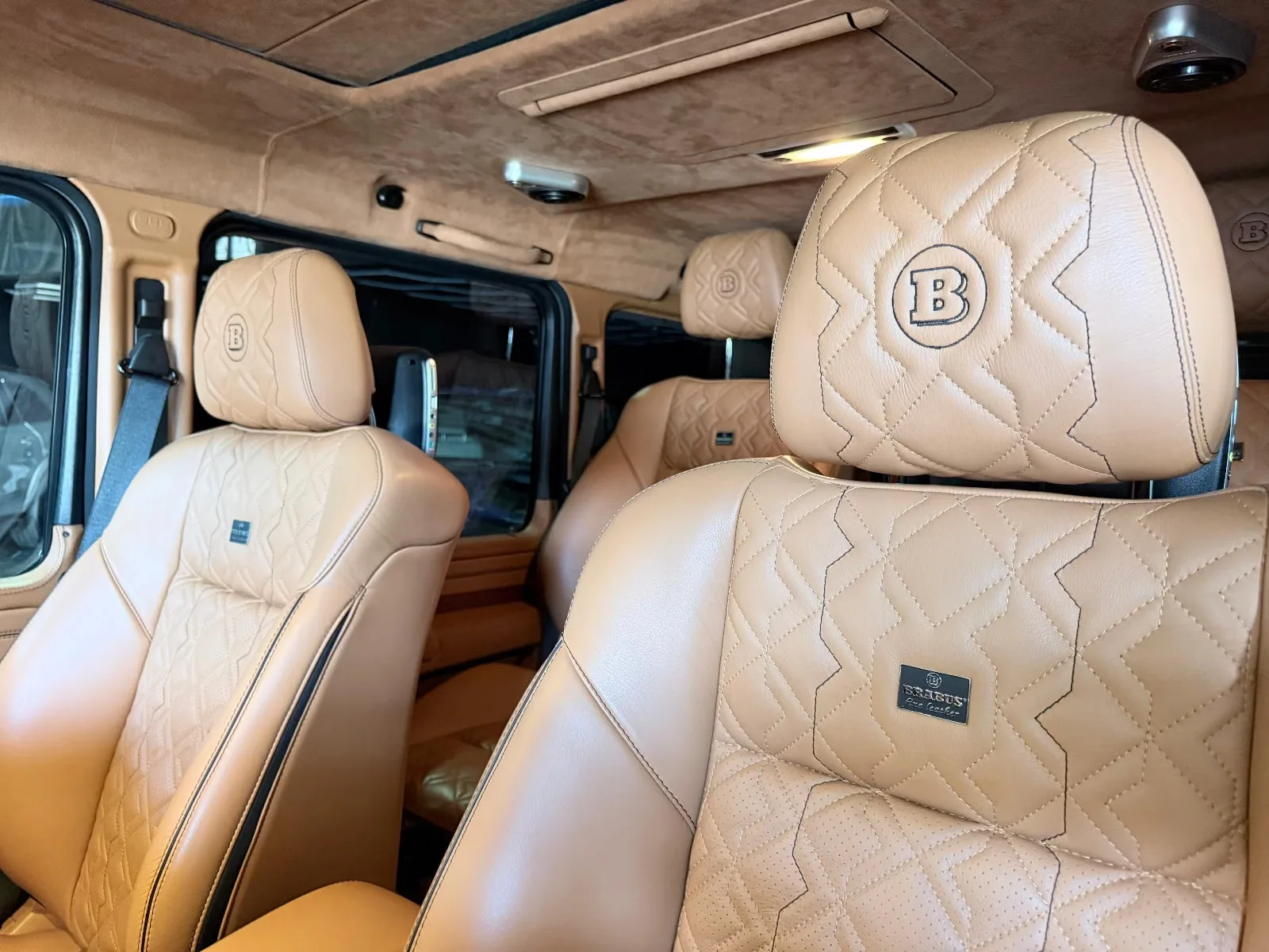 2015 BRABUS G 800 Widestar V12, 20/30