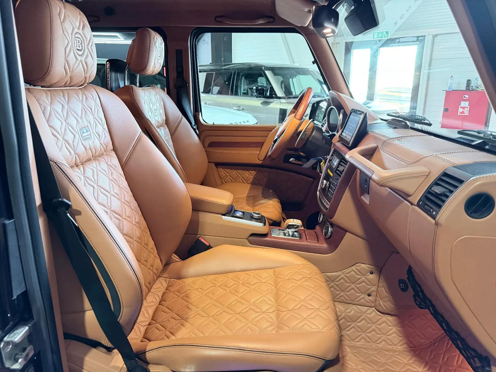 2015 BRABUS G 800 Widestar V12, 21/30
