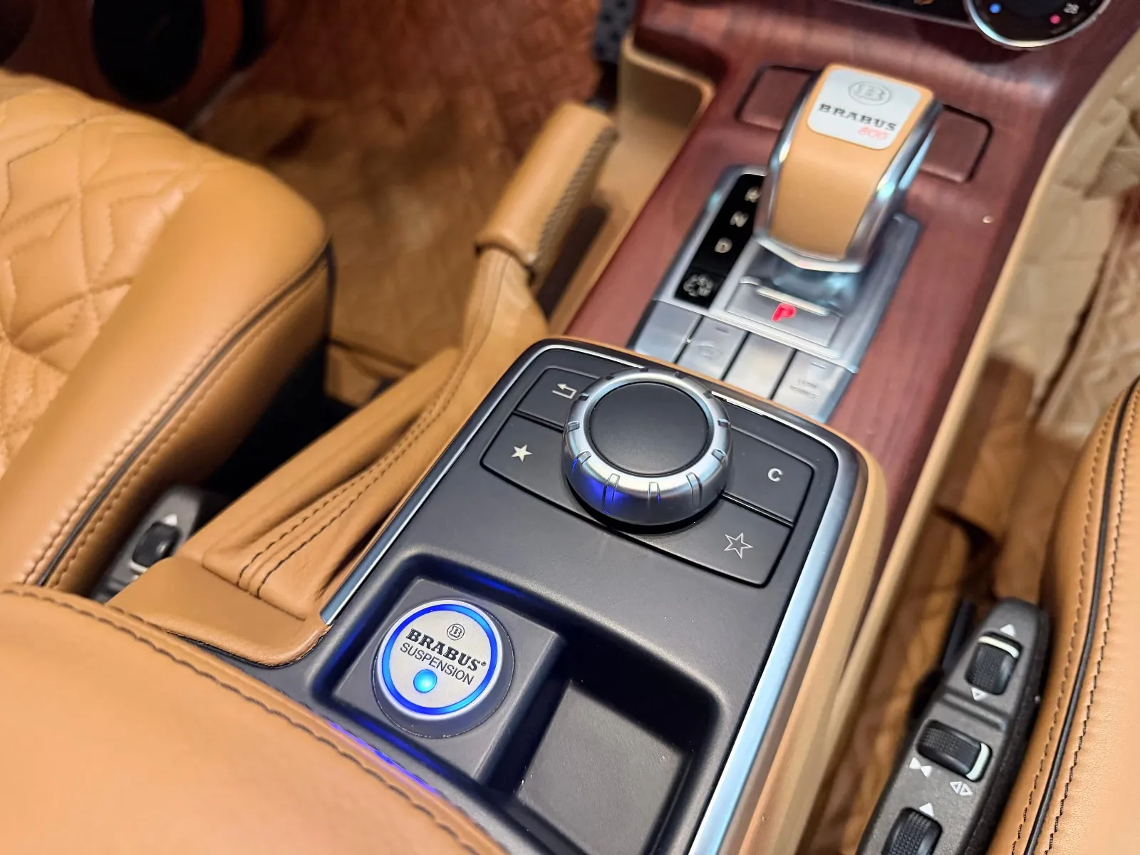2015 BRABUS G 800 Widestar V12, 22/30