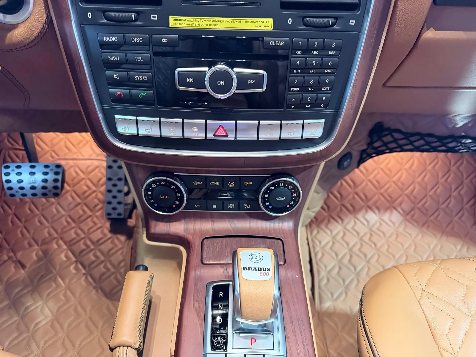 2015 BRABUS G 800 Widestar V12, 23/30