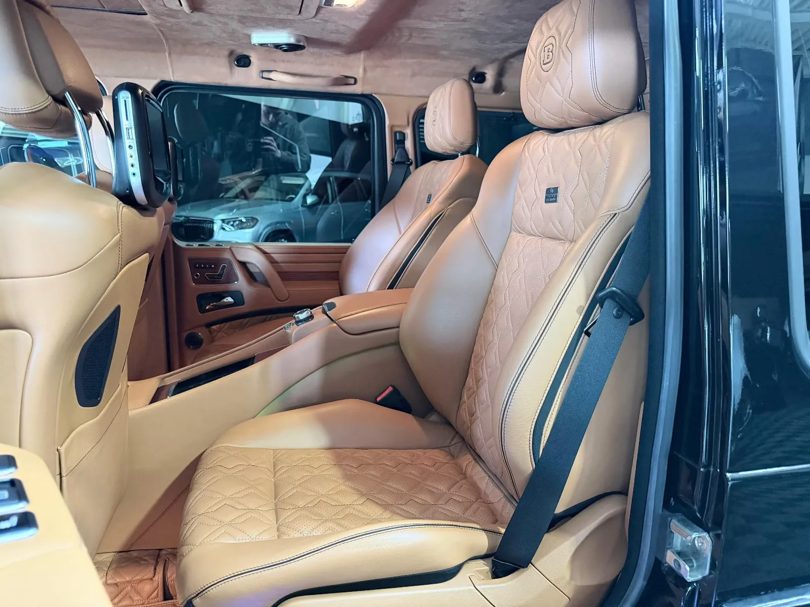 2015 BRABUS G 800 Widestar V12, 24/30