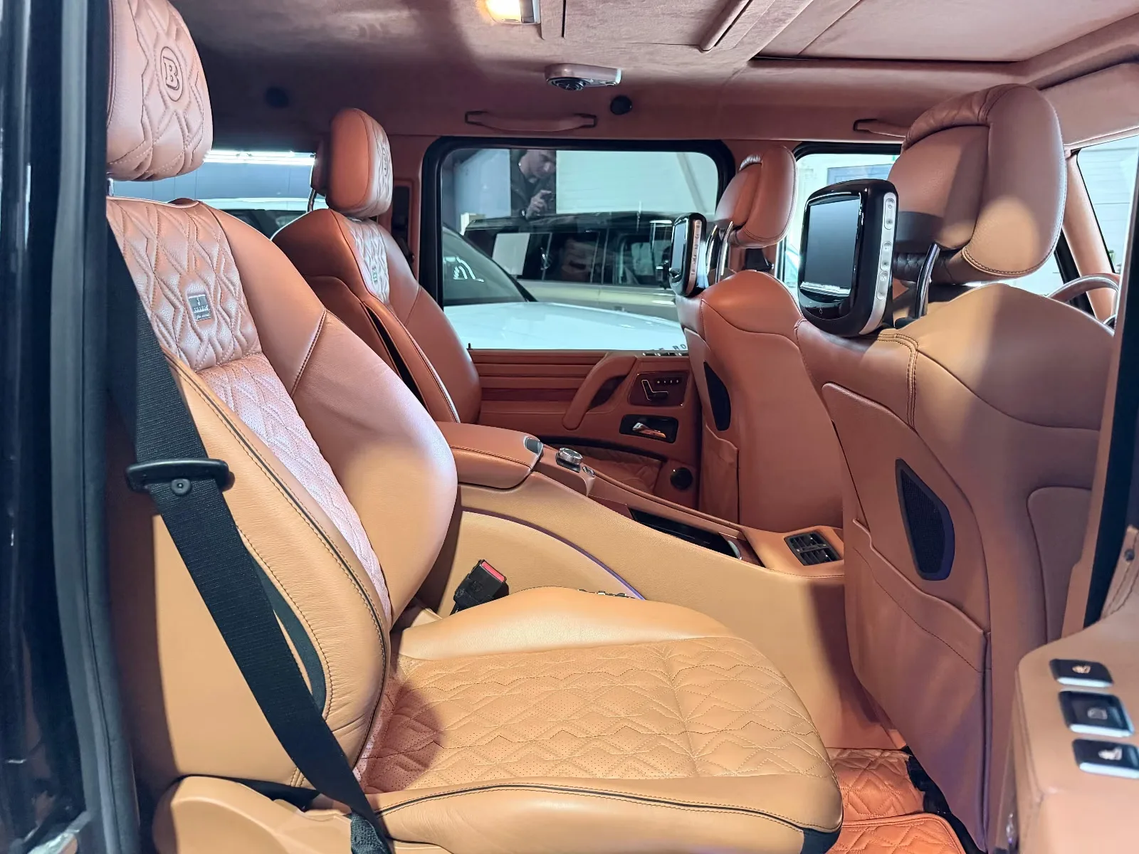 2015 BRABUS G 800 Widestar V12, 26/30