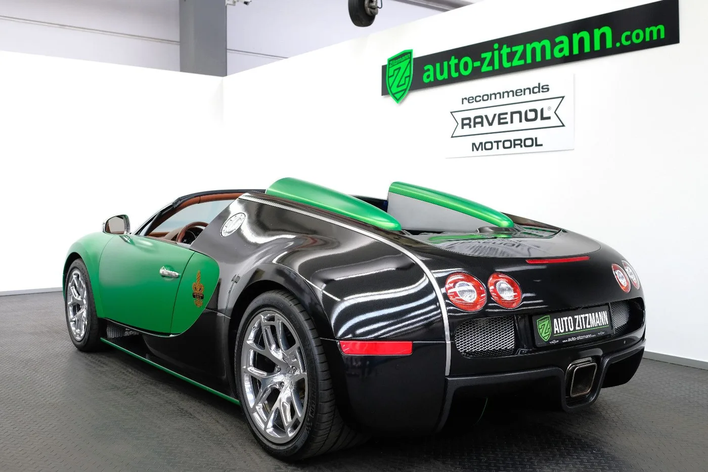 2015 Bugatti Veyron Grand Sport Vitesse proposée par un concessionnaire spécialisé à Nuremberg, Allemagne, photo 5 sur 15