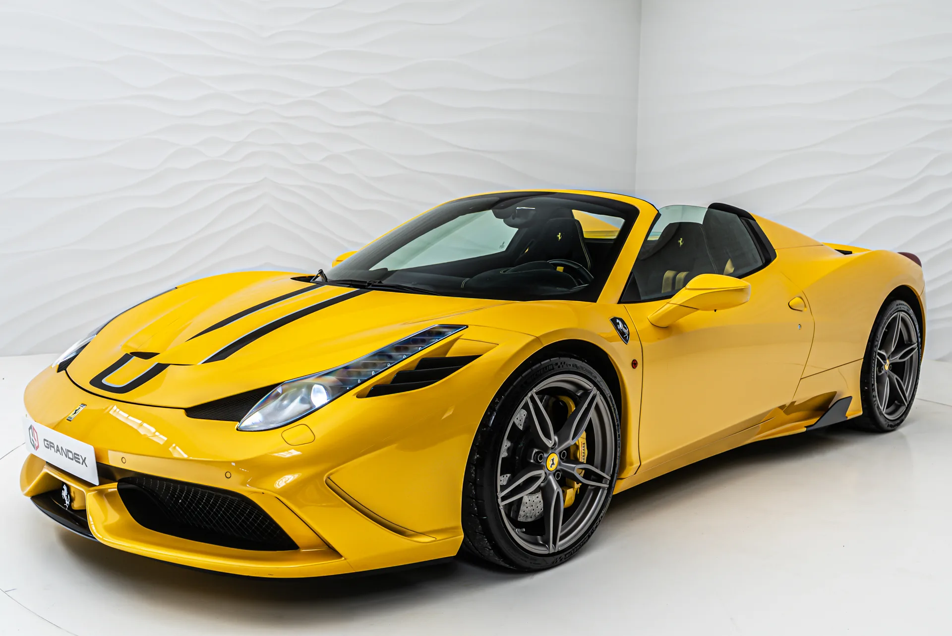 2015 Ferrari 458 Speciale A offered by a specialist dealer in Sengenthal, Germany, main photo