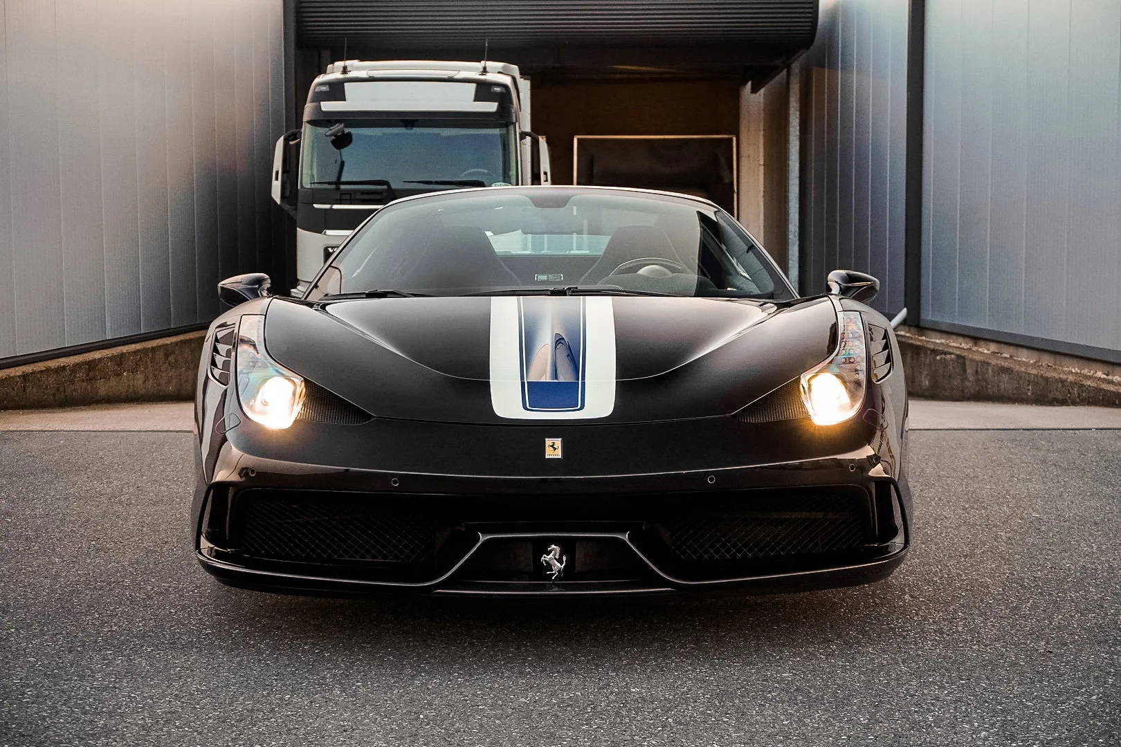 2015 Ferrari 458 Speciale A, 24/30