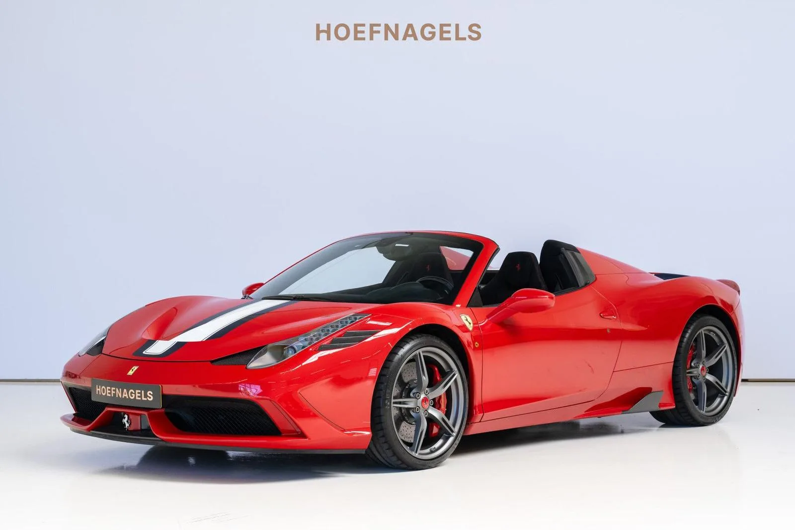 2015 Ferrari 458 Speciale A angeboten von einem Fachhändler in Velddriel, Niederlande, Hauptfoto