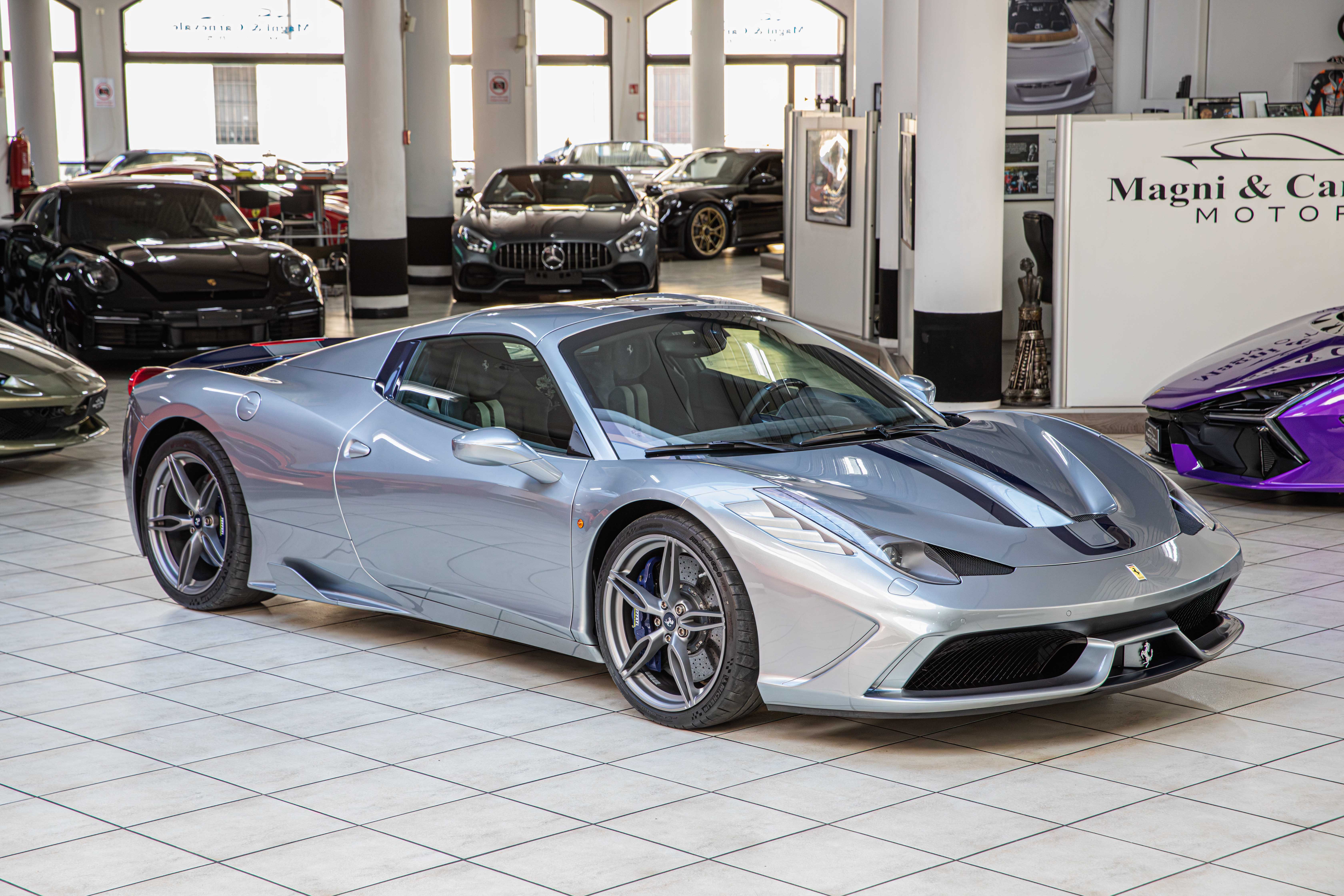 2015 Ferrari 458 Speciale A angeboten von einem Fachhändler in Milan, Italien, Foto 6 von 20