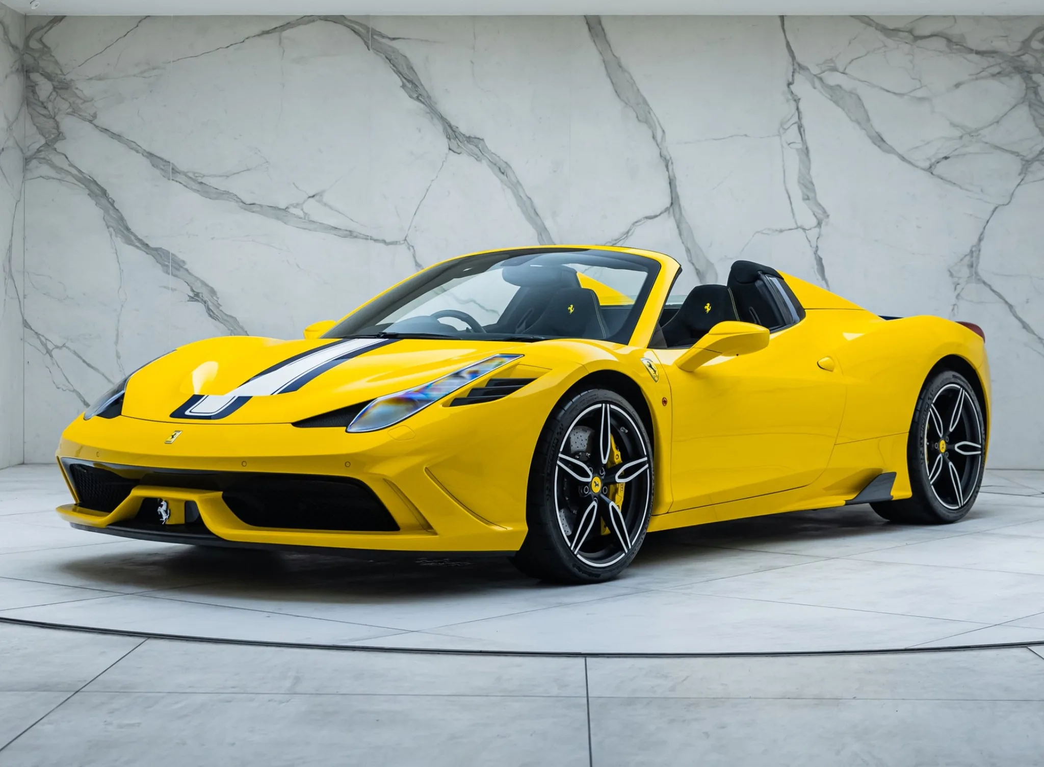 2015 Ferrari 458 Speciale A proposée par un concessionnaire spécialisé à Banstead, Royaume-Uni, photo principale