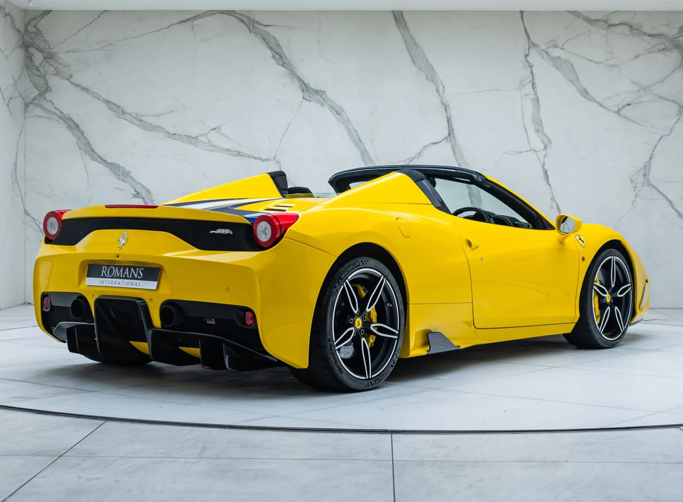 2015 Ferrari 458 Speciale A angeboten von einem Fachhändler in Banstead, Vereinigtes Königreich, Foto 6 von 25