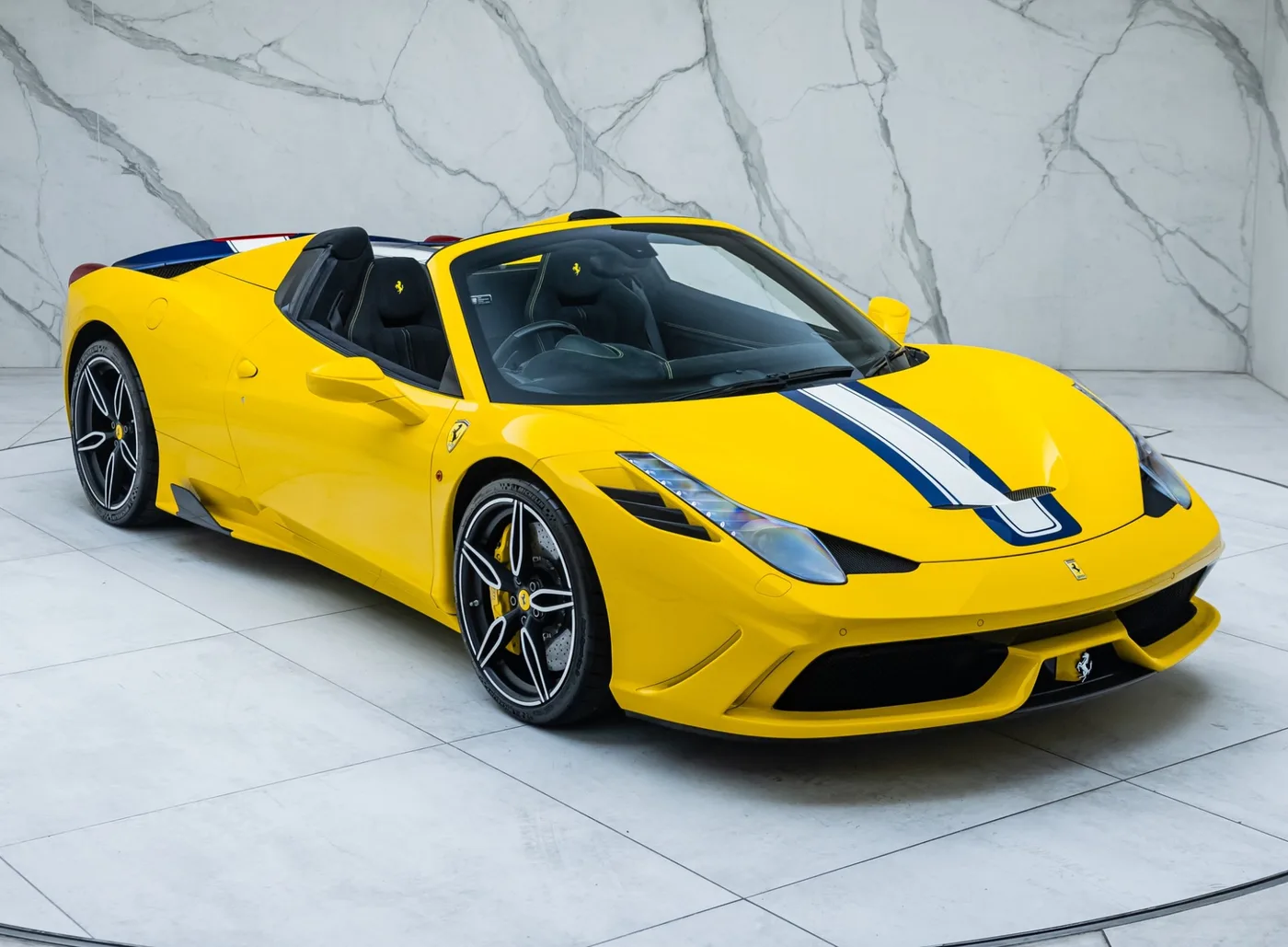 2015 Ferrari 458 Speciale A angeboten von einem Fachhändler in Banstead, Vereinigtes Königreich, Foto 9 von 25