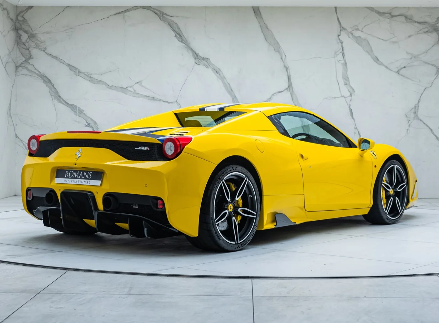 2015 Ferrari 458 Speciale A angeboten von einem Fachhändler in Banstead, Vereinigtes Königreich, Foto 15 von 25