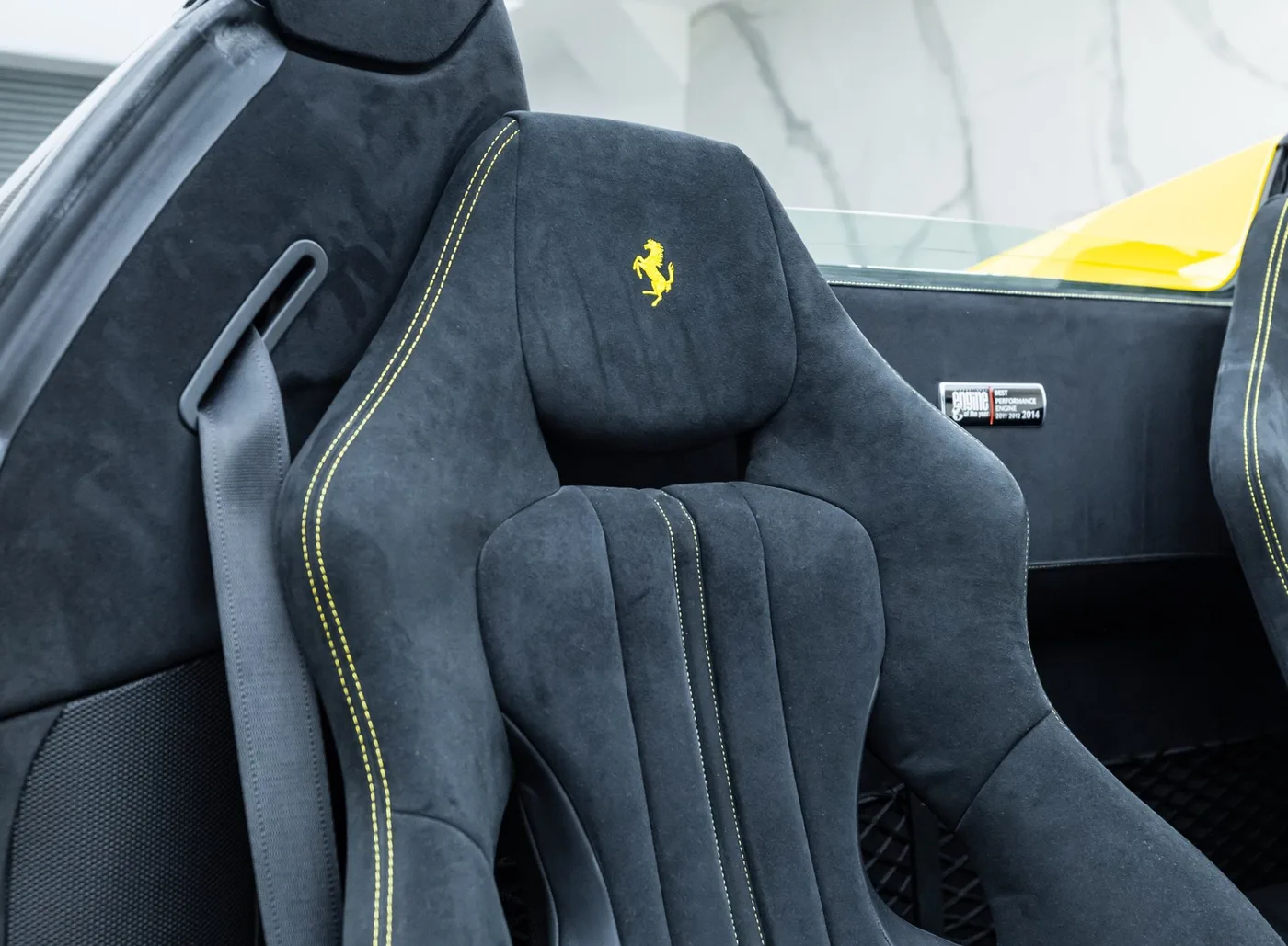 2015 Ferrari 458 Speciale A angeboten von einem Fachhändler in Banstead, Vereinigtes Königreich, Foto 19 von 25