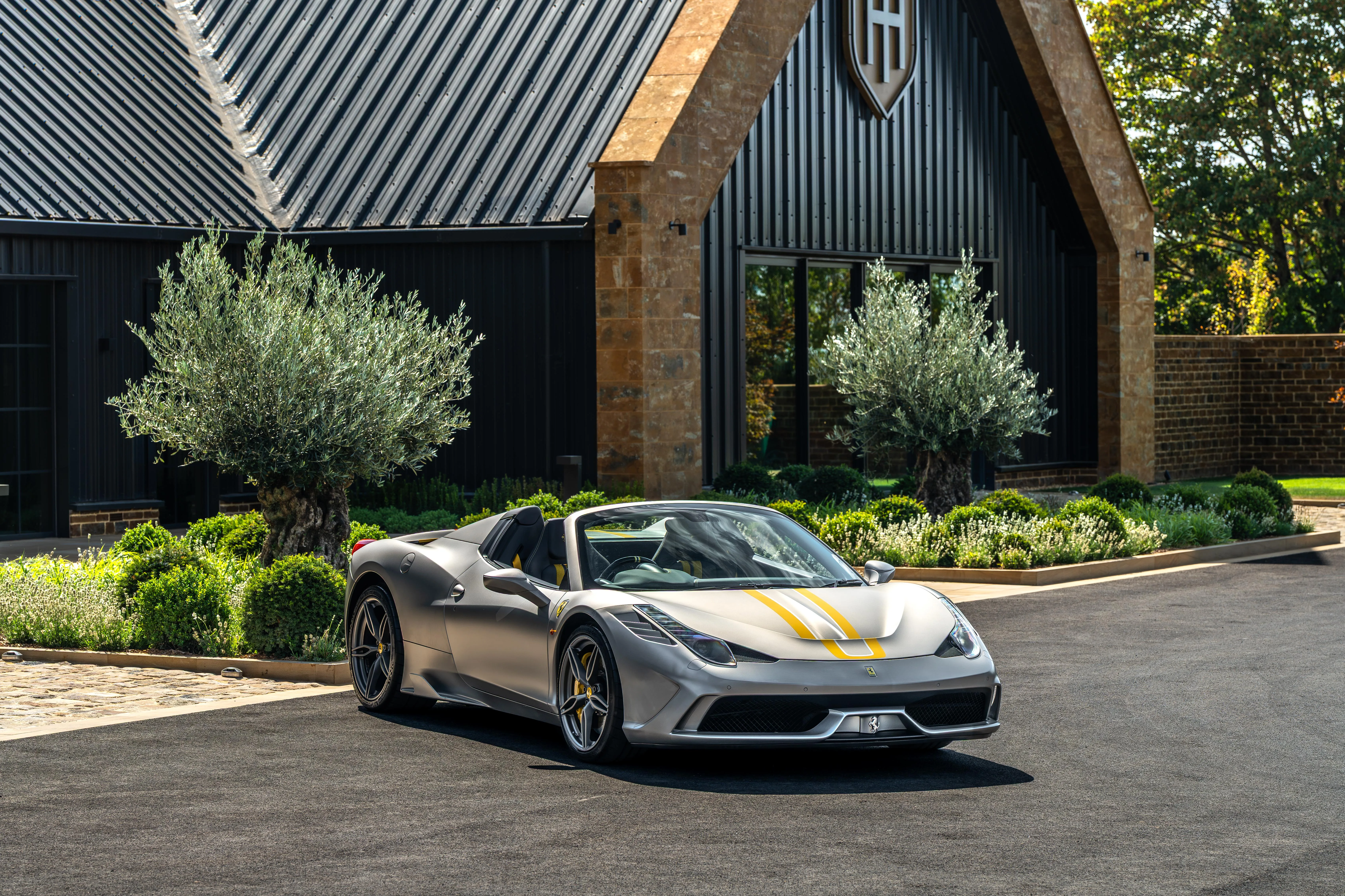 2015 Ferrari 458 Speciale Aperta offered by a specialist dealer in Hook Norton, United Kingdom, main photo