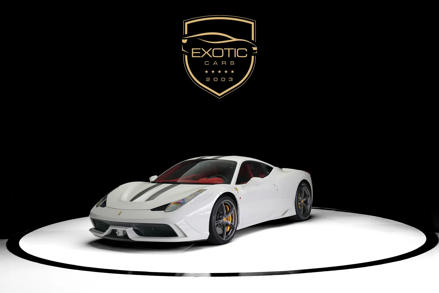 2015 Ferrari 458 Speciale offered by a specialist dealer in Dubai, United Arab Emirates, main photo