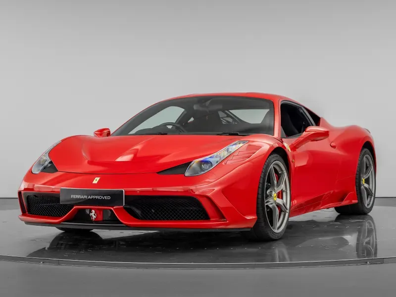 2015 Ferrari 458 Speciale offered by a franchised dealer group in Hatfield, United Kingdom, main photo