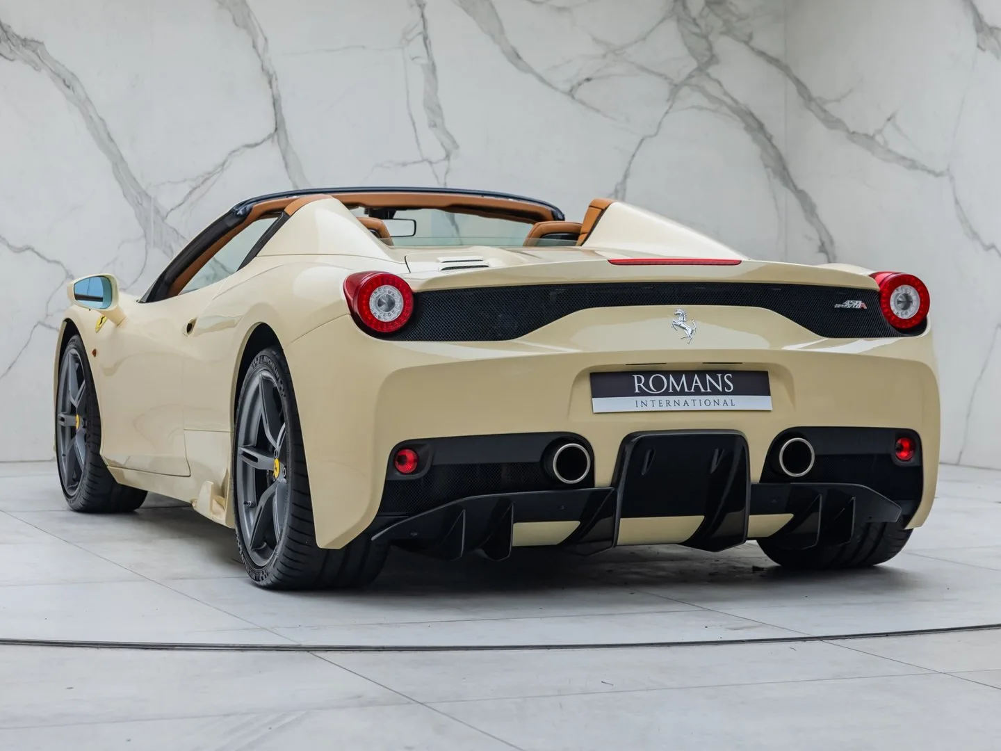 2015 Ferrari 458 Speciale Aperta, 10/30