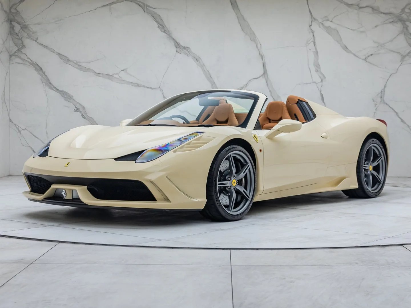 2015 Ferrari 458 Speciale Aperta angeboten von einem Fachhändler in Banstead, Vereinigtes Königreich, Hauptfoto