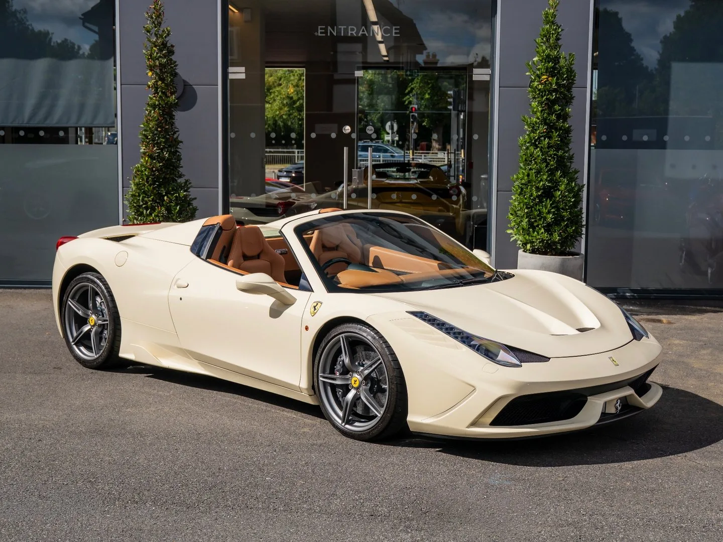2015 Ferrari 458 Speciale Aperta, 20/30