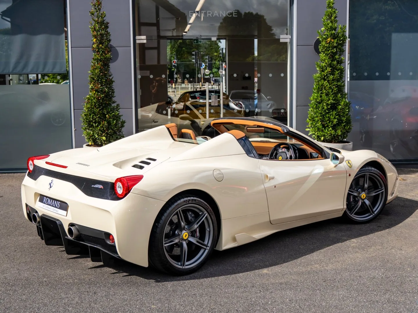 2015 Ferrari 458 Speciale Aperta, 25/30