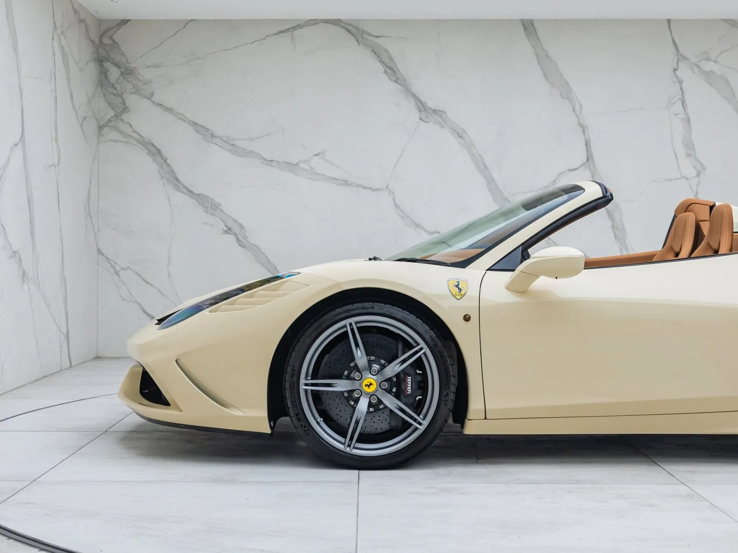 2015 Ferrari 458 Speciale Aperta, 29/30
