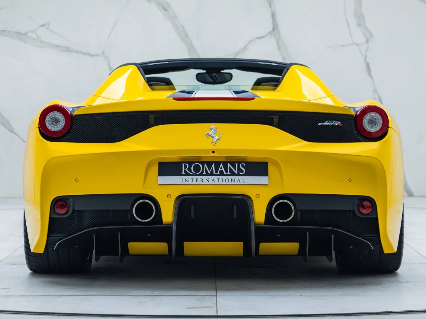 2015 Ferrari 458 Speciale Aperta, 25/30