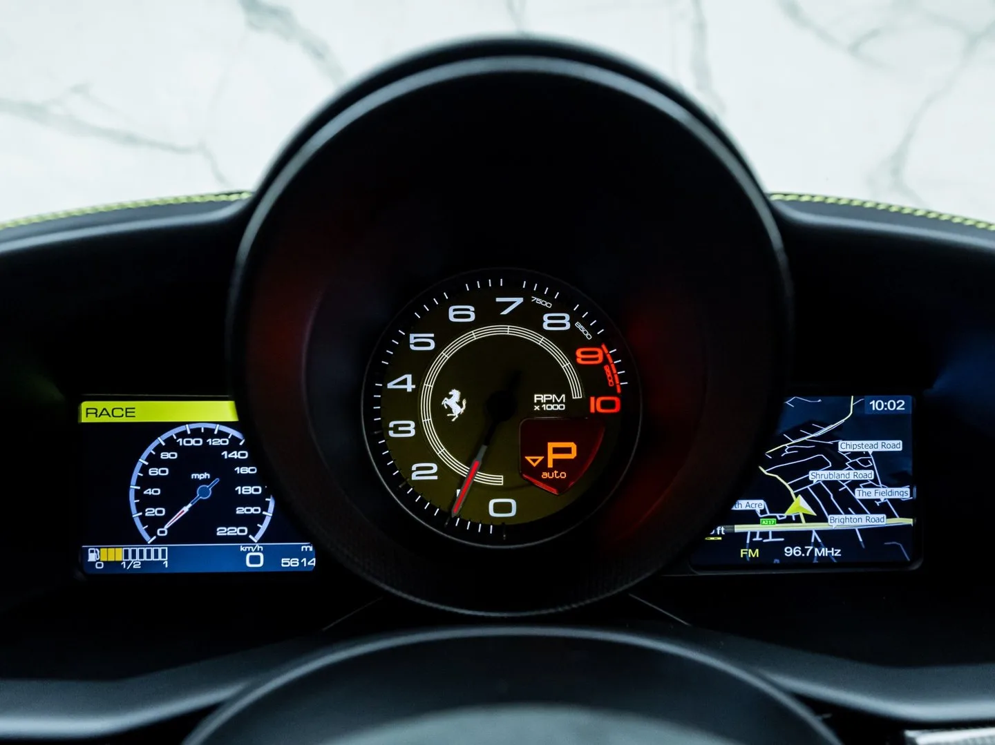 2015 Ferrari 458 Speciale, 26/30