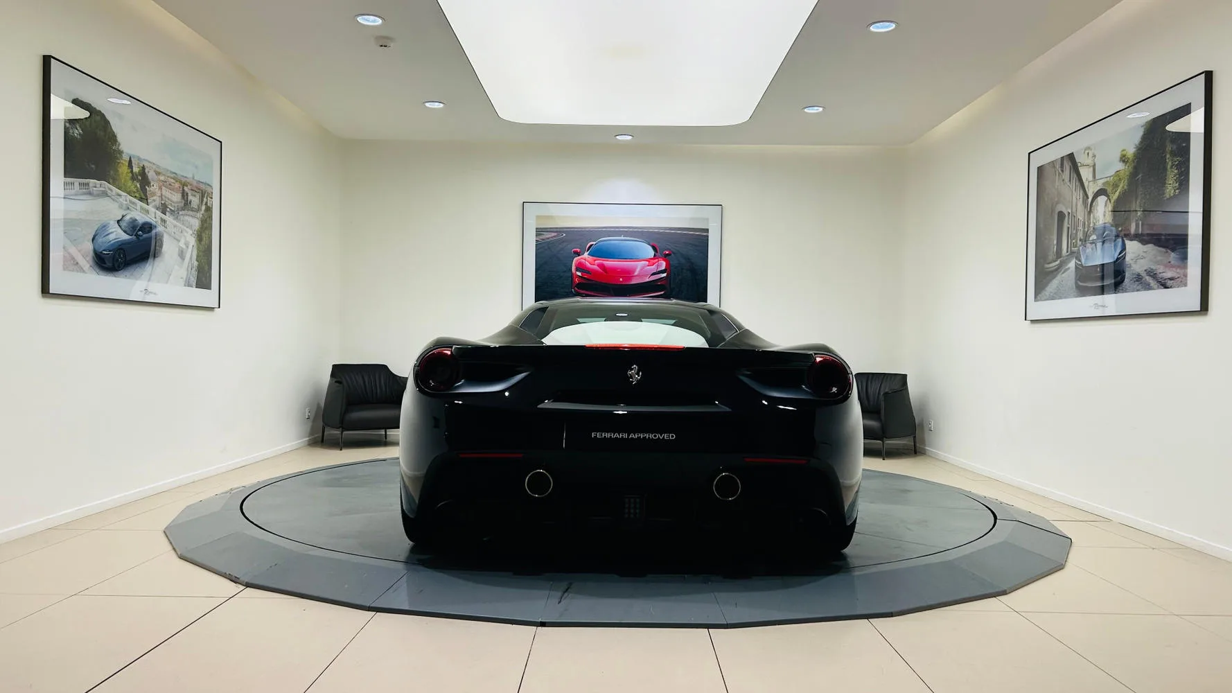2015 Ferrari 488 GTB, 4/30