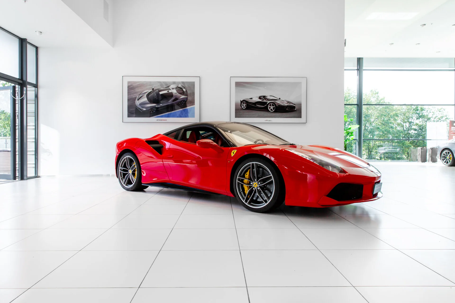 2015 Ferrari 488 GTB angeboten von einem Fachhändler in Hengelo, Niederlande, Hauptfoto