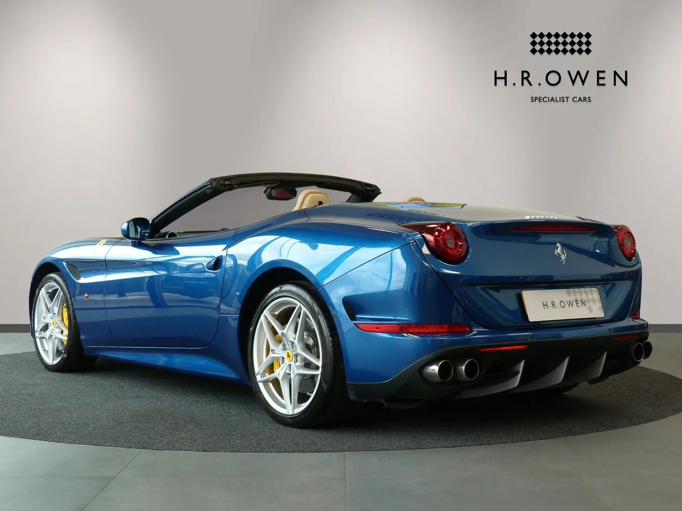 2015 Ferrari California 30 angeboten von einer Vertragshändlergruppe in Cheltenham, Vereinigtes Königreich, Foto 2 von 25