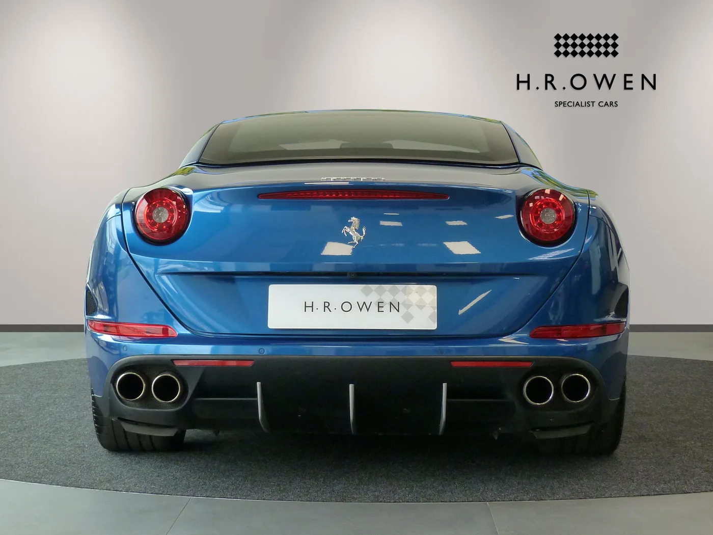 2015 Ferrari California 30 angeboten von einer Vertragshändlergruppe in Cheltenham, Vereinigtes Königreich, Foto 11 von 25