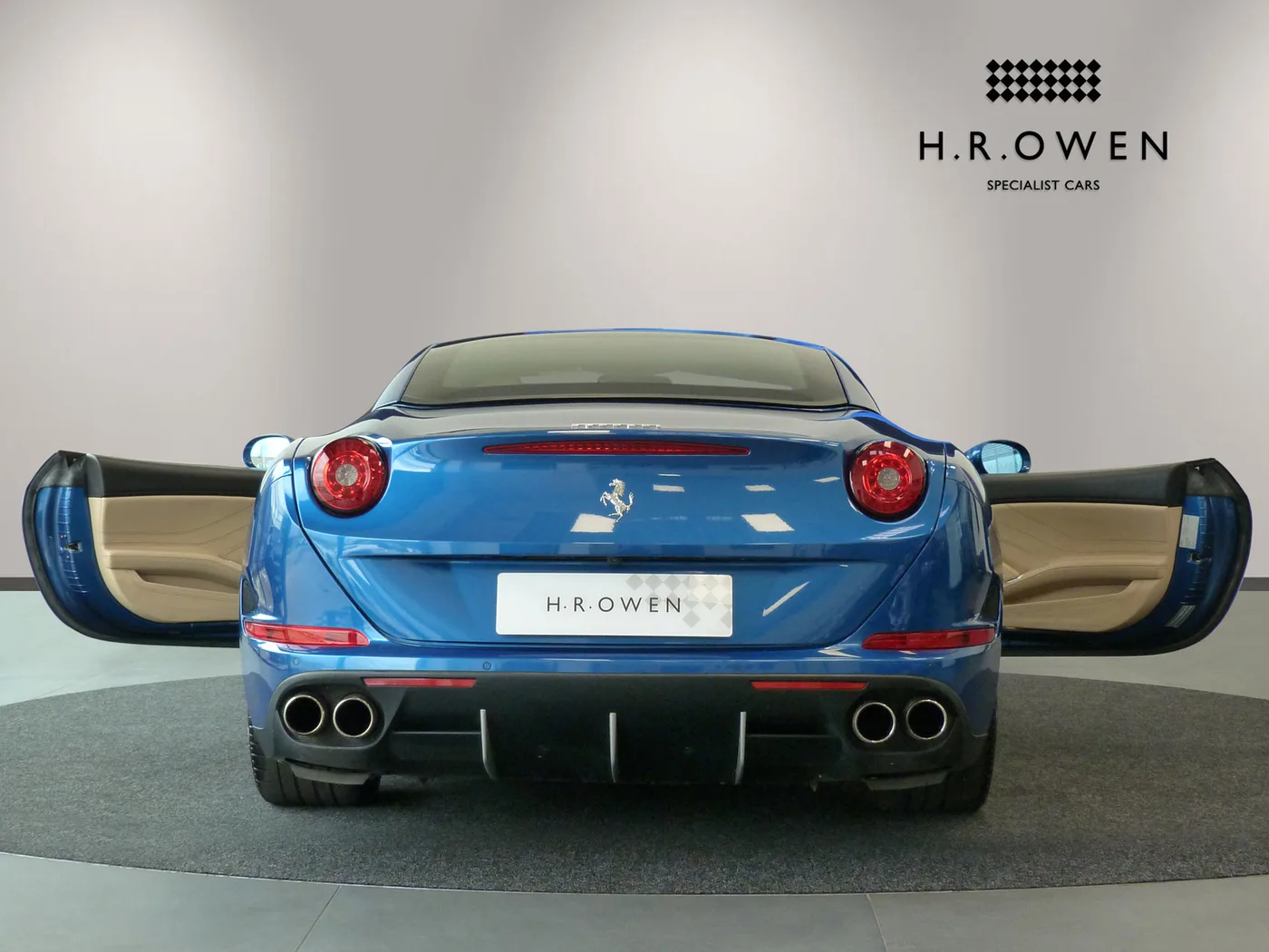 2015 Ferrari California 30 angeboten von einer Vertragshändlergruppe in Cheltenham, Vereinigtes Königreich, Foto 12 von 25