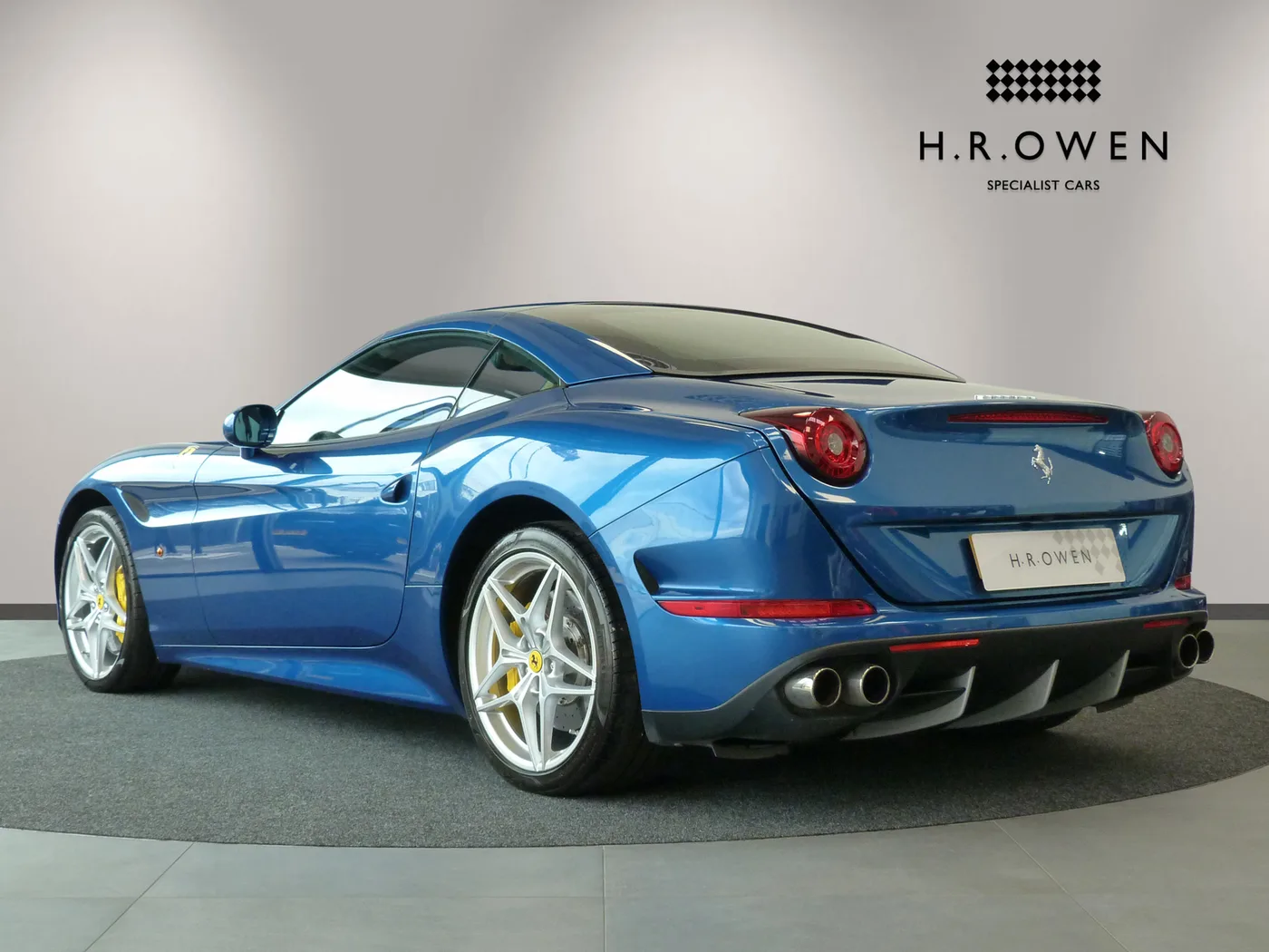 2015 Ferrari California 30 angeboten von einer Vertragshändlergruppe in Cheltenham, Vereinigtes Königreich, Foto 16 von 25