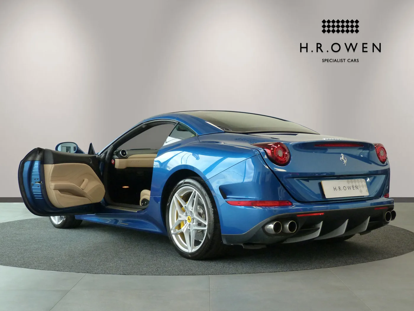 2015 Ferrari California 30 angeboten von einer Vertragshändlergruppe in Cheltenham, Vereinigtes Königreich, Foto 18 von 25