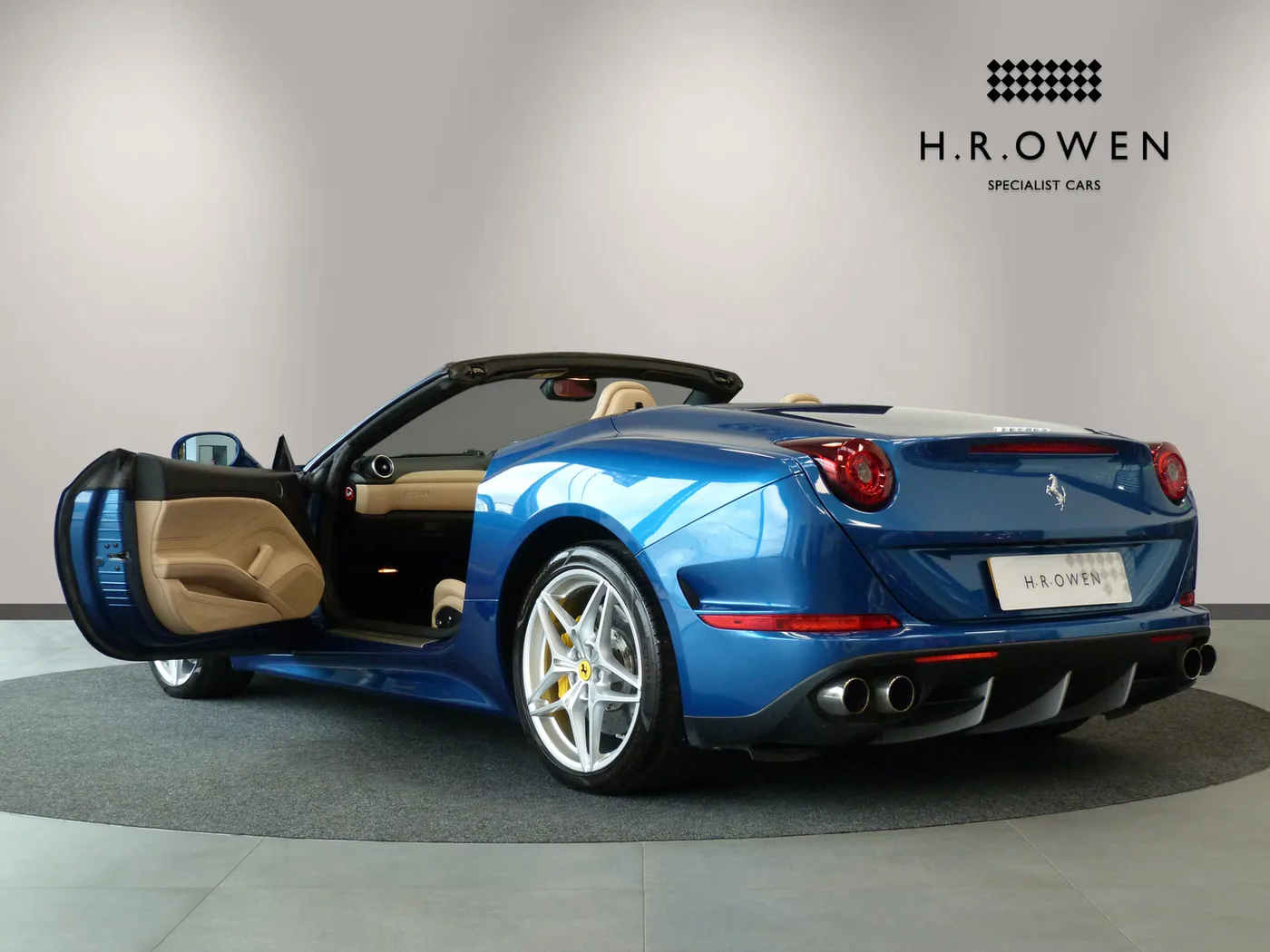 2015 Ferrari California 30 angeboten von einer Vertragshändlergruppe in Cheltenham, Vereinigtes Königreich, Foto 19 von 25