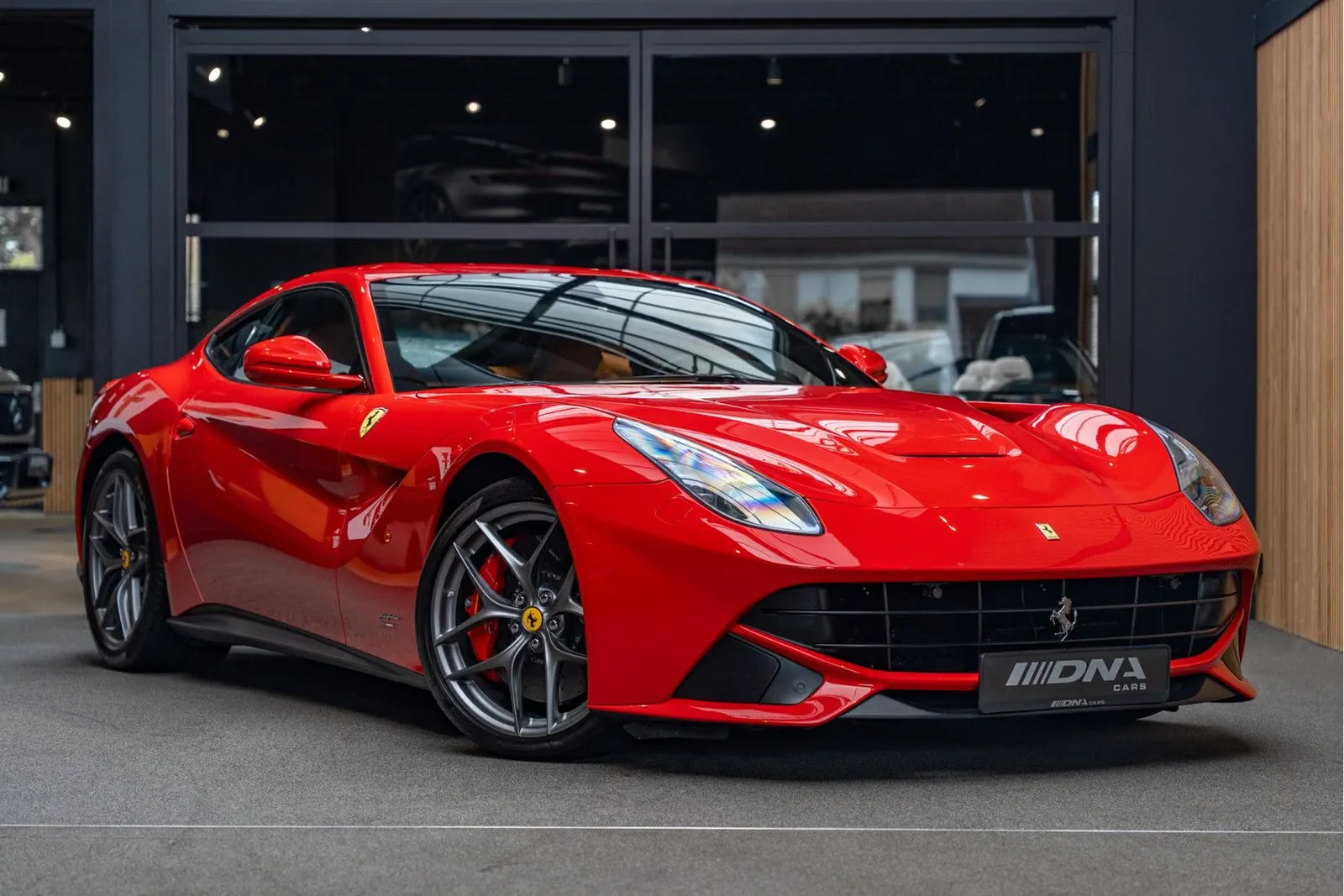 2015 Ferrari F12berlinetta offered by a specialist dealer in Naarden, Netherlands, main photo
