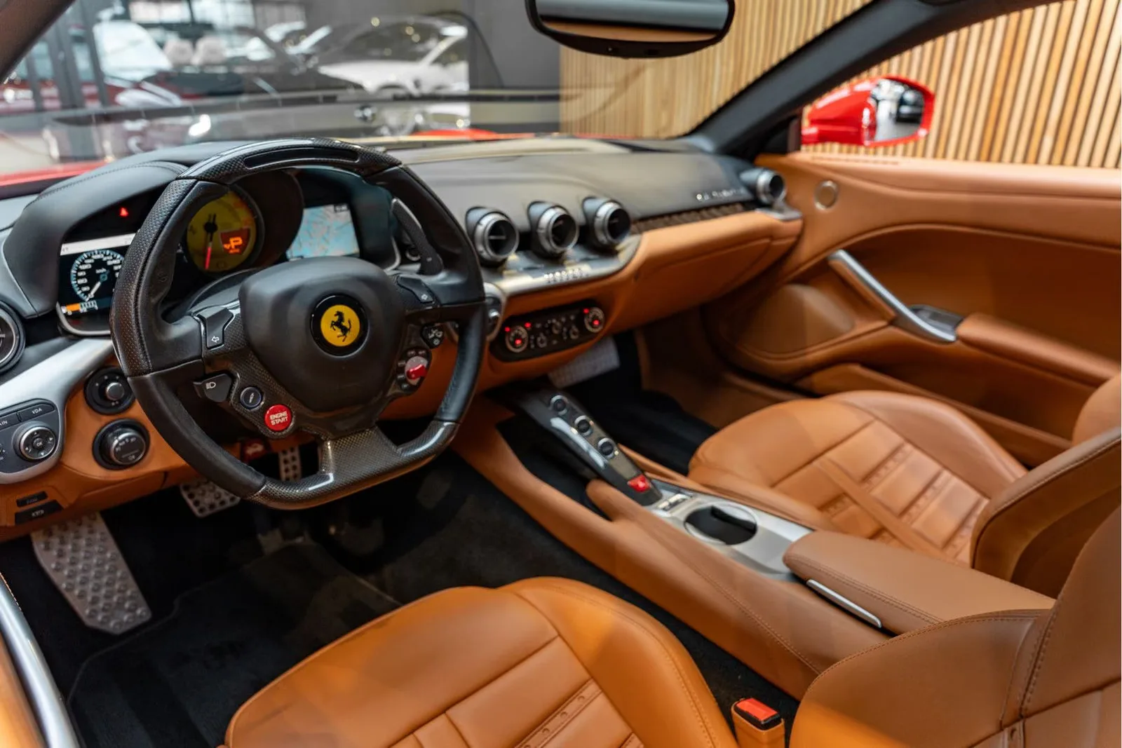 2015 Ferrari F12berlinetta, 6/30
