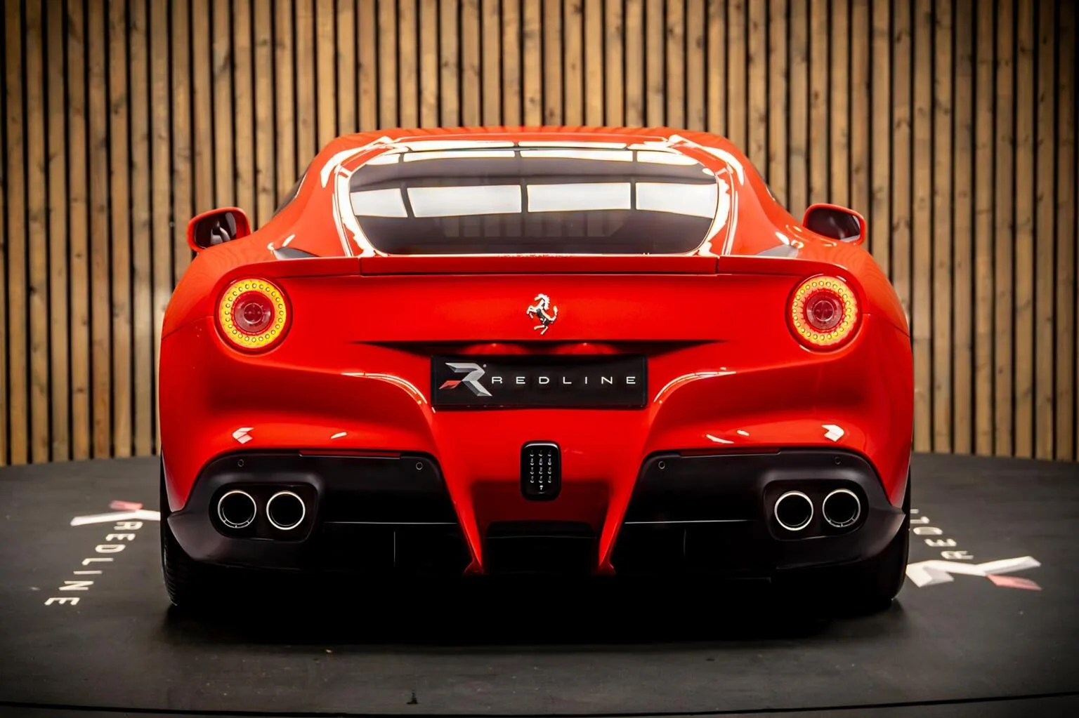 2015 Ferrari F12berlinetta, 6/30