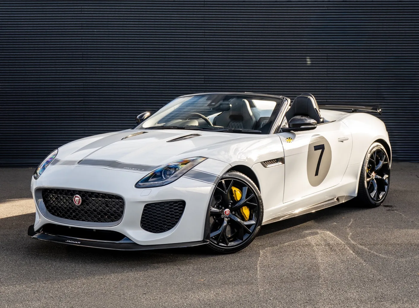 2015 Jaguar F-Type Project 7 offered by a specialist dealer in Banstead, United Kingdom, photo 2 of 15
