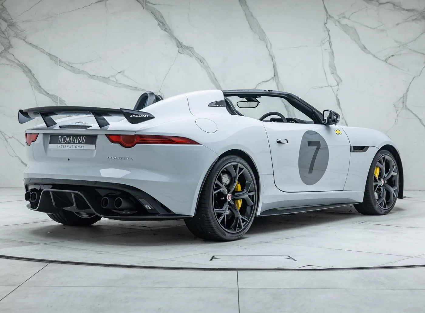 2015 Jaguar F-Type Project 7 offered by a specialist dealer in Banstead, United Kingdom, photo 9 of 15