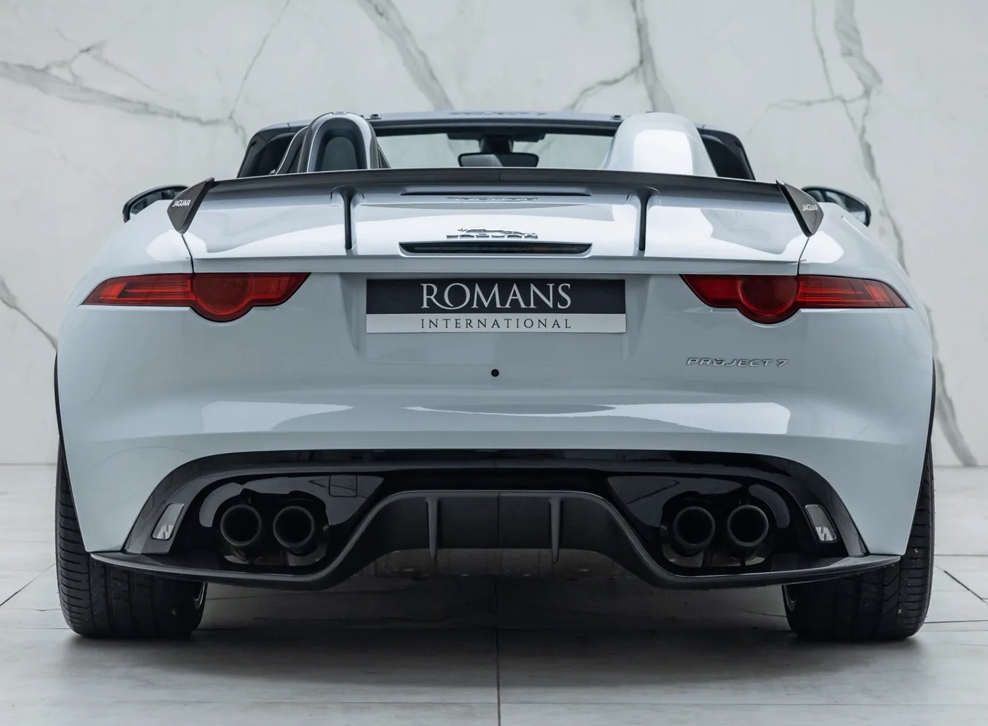 2015 Jaguar F-Type Project 7 offered by a specialist dealer in Banstead, United Kingdom, photo 11 of 15