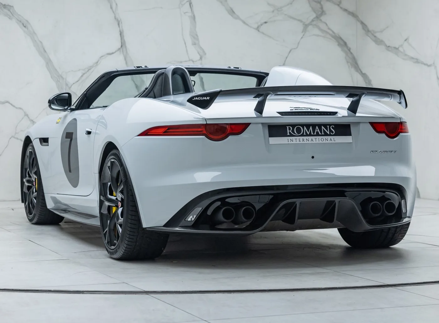 2015 Jaguar F-Type Project 7 offered by a specialist dealer in Banstead, United Kingdom, photo 13 of 15