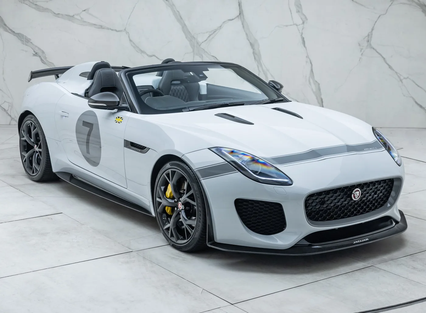 2015 Jaguar F-Type Project 7 offered by a specialist dealer in Banstead, United Kingdom, photo 14 of 15