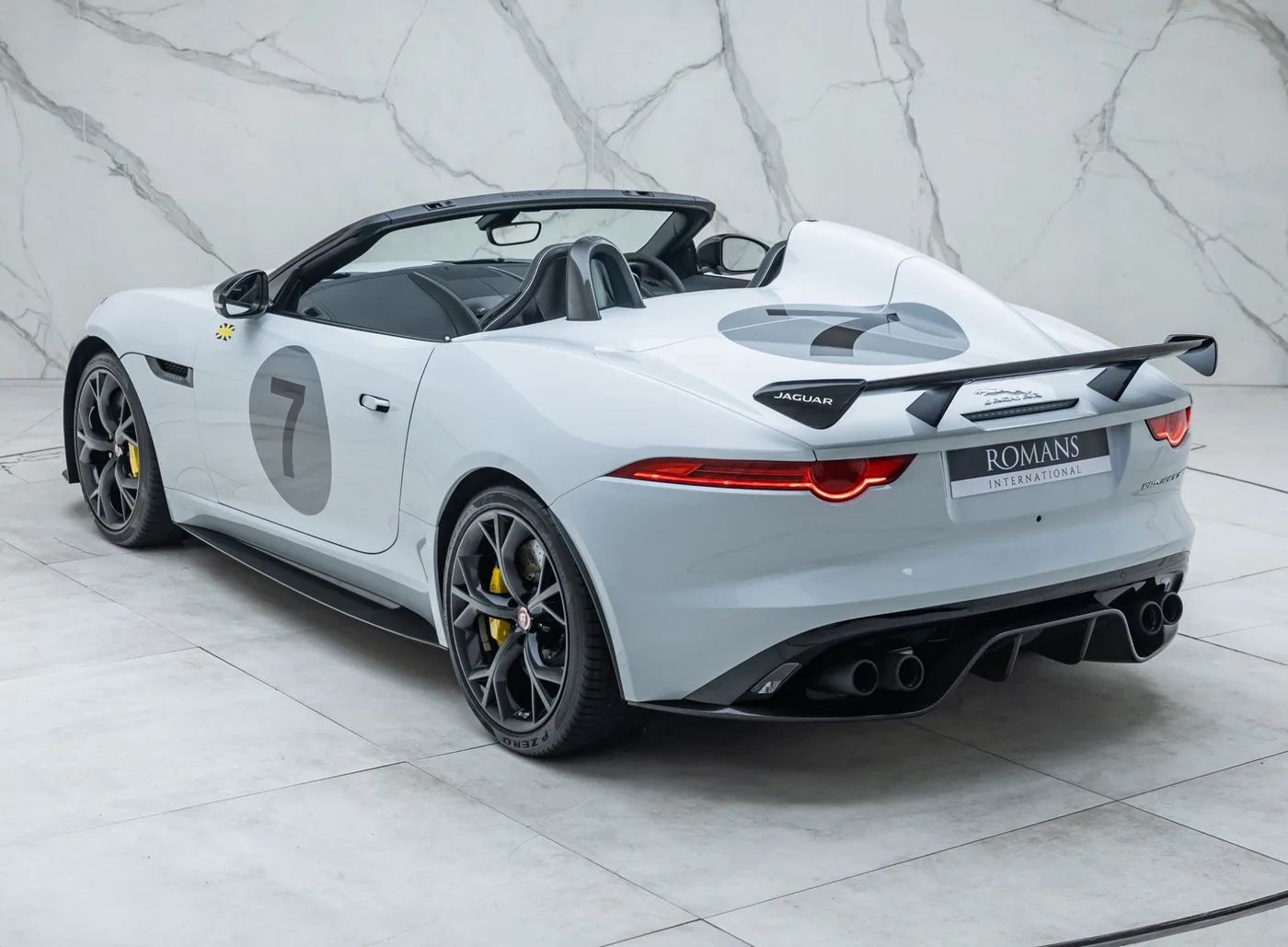 2015 Jaguar F-Type Project 7 offered by a specialist dealer in Banstead, United Kingdom, photo 15 of 15