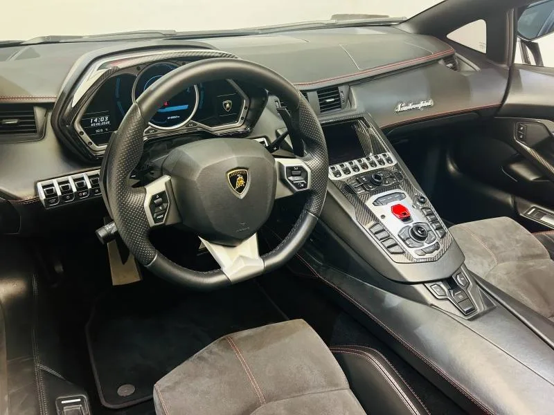 2015 Lamborghini Aventador Roadster, 2/20